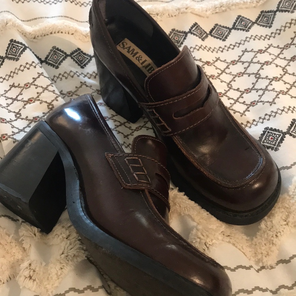 Vintage Leather Loafers
